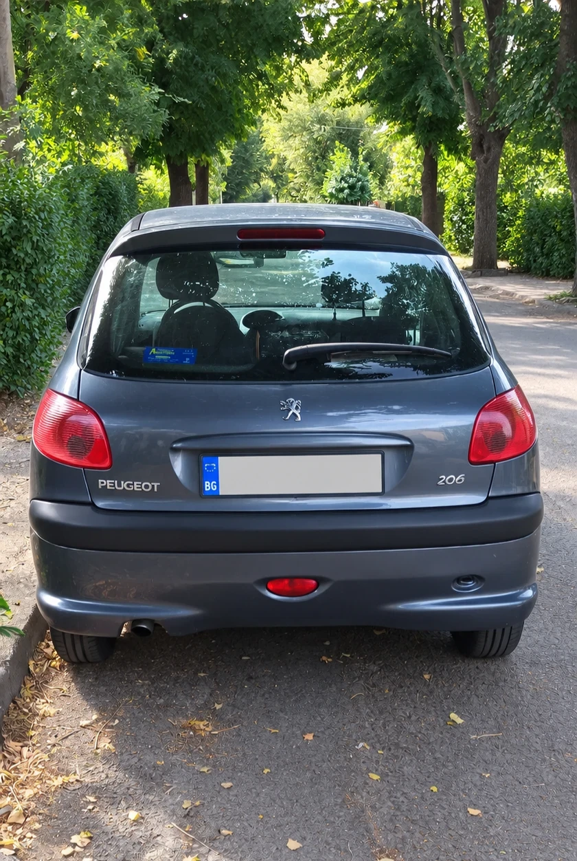 Peugeot 206, снимка 3 - Автомобили и джипове - 56107483