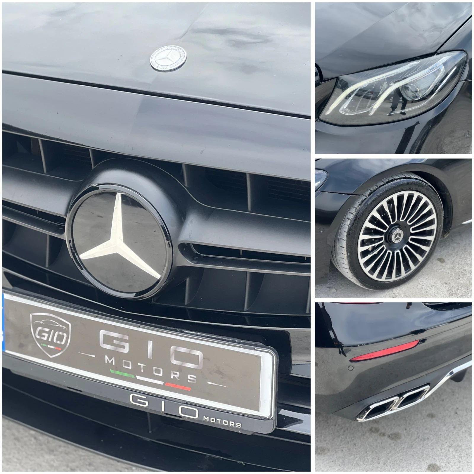 Mercedes-Benz E 220 200* Подгрев* Burmaster* СЕДАН* Кожа* SPORT* TOP, снимка 14 - Автомобили и джипове - 56224551