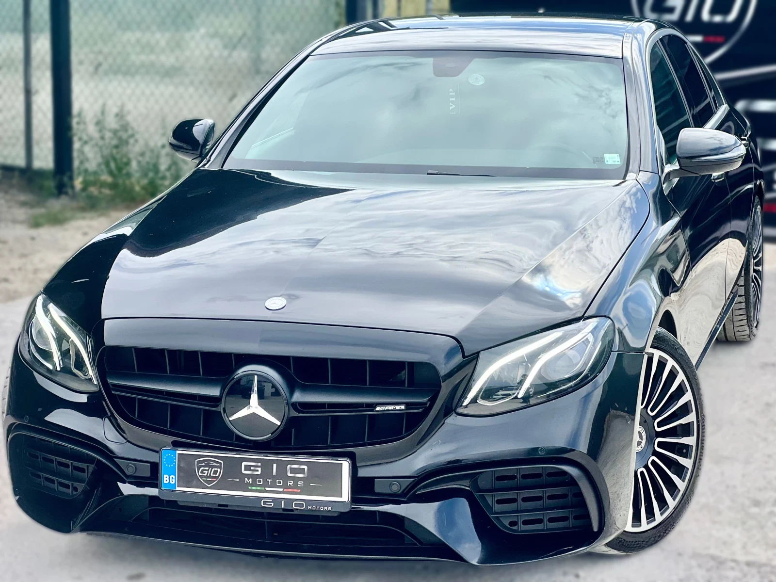 Mercedes-Benz E 220 200* Подгрев* Burmaster* СЕДАН* Кожа* SPORT* TOP, снимка 2 - Автомобили и джипове - 56224551