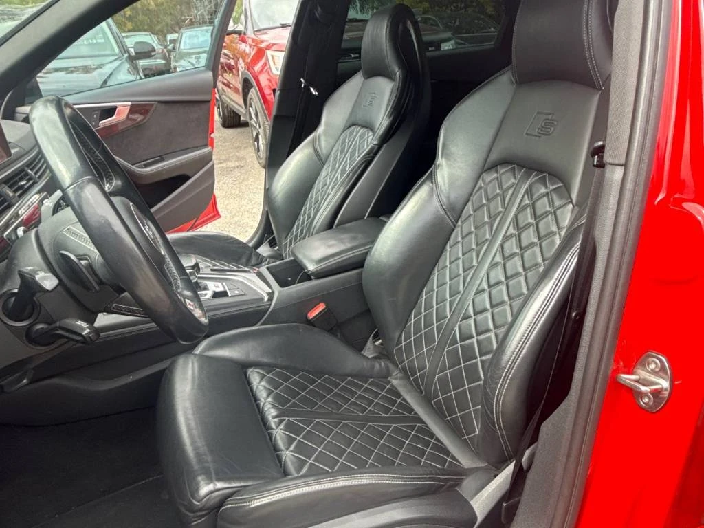 Audi S4 Progressiv * CARFAX* ОПЦИЯ ЗА ФИНАНСИРАНЕ* , снимка 7 - Автомобили и джипове - 56252615