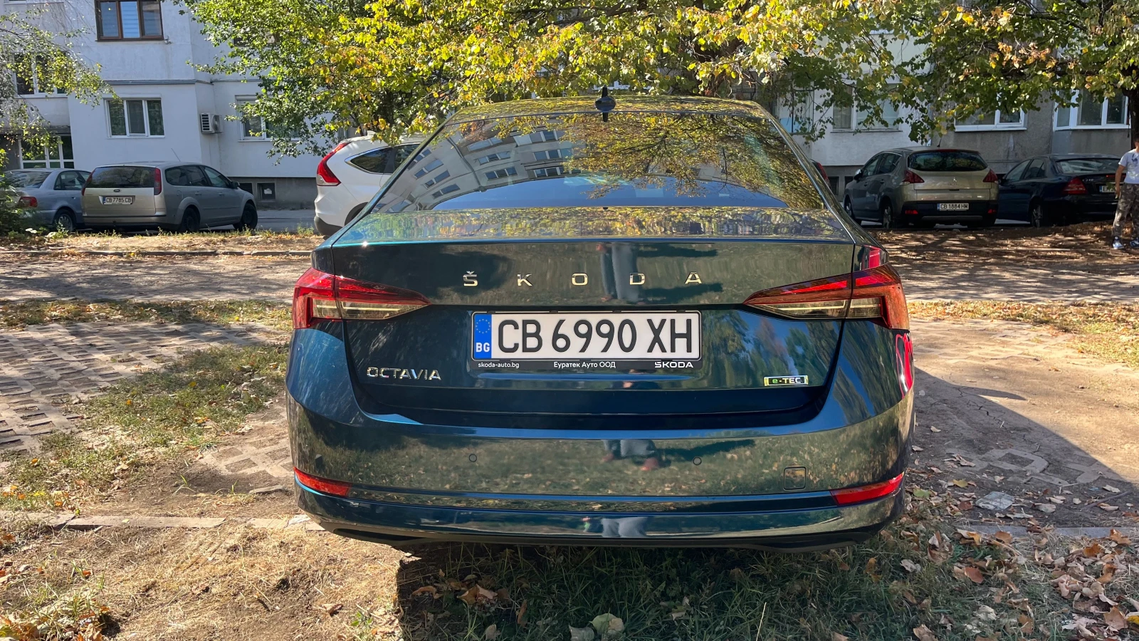 Skoda Octavia 1.5 TSI M-HEV / DSG / 150 �.�. | Mobile.bg � ����������� 10