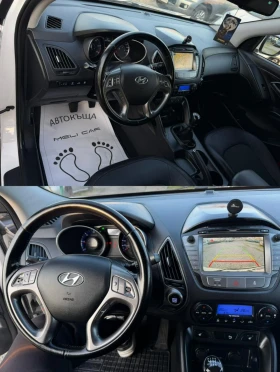 Hyundai IX35 2.0CRDI FULL 4X4 НАВИ КАМЕРА КОЖА ЛИЗИНГ ВИДЕО , снимка 13