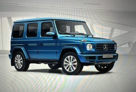 Обява за продажба на Mercedes-Benz G 400 Exclusive/Virtual/Ambient/360Guard ~ 359 880 лв. - изображение 1