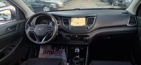 Hyundai Tucson 1.6iAvantage Нави камера подгрев волан, снимка 14