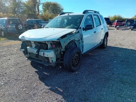 Обява за продажба на Dacia Duster Бензин 4х4 Бракуван 6 скорости  ~2 790 лв. - изображение 1 | Auto.bg Обява за продажба на Dacia Duster Бензин 4х4 Бракуван 6 скорости  ~2 790 лв. - изображение 1