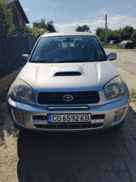 ����� �� �������� �� Toyota Rav4 2003