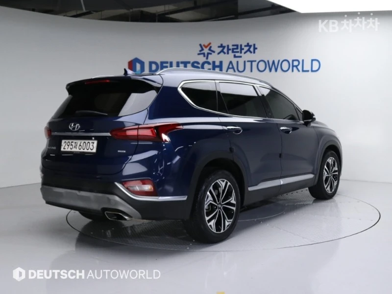 Hyundai Santa fe 2.0T Prestige AWD ЛИЗИНГ БЕЗ ПЪРВОНАЧАЛНА ВНОСКА , снимка 3 - Автомобили и джипове - 44970615