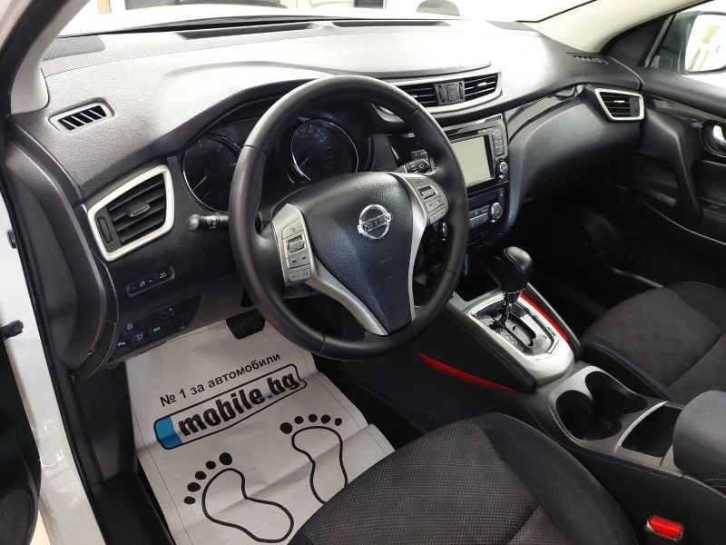 Nissan Qashqai 1.6 dci- AUTOMAT, снимка 5 - Автомобили и джипове - 44175681