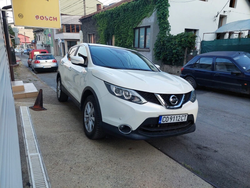 Nissan Qashqai 1.6 dci- AUTOMAT, снимка 1 - Автомобили и джипове - 44175681