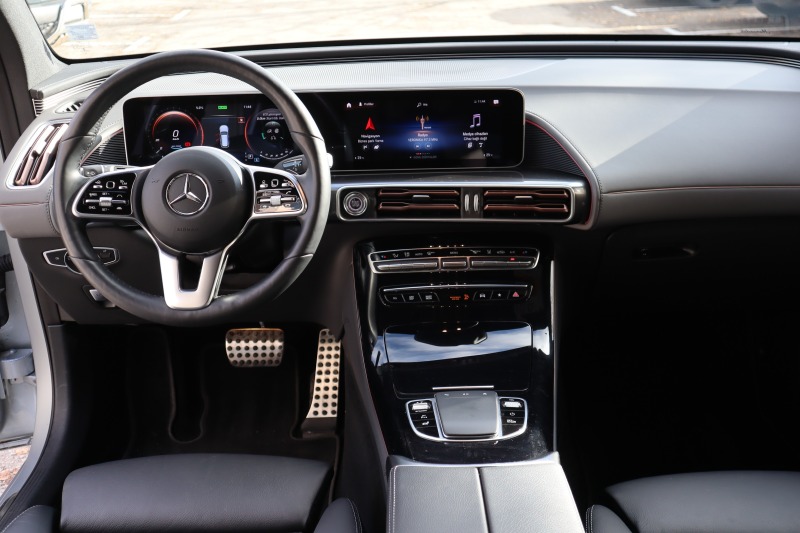 Mercedes-Benz EQC EQC 400/4matic/Virtual/FullLed/Kamera, снимка 8 - Автомобили и джипове - 43286853
