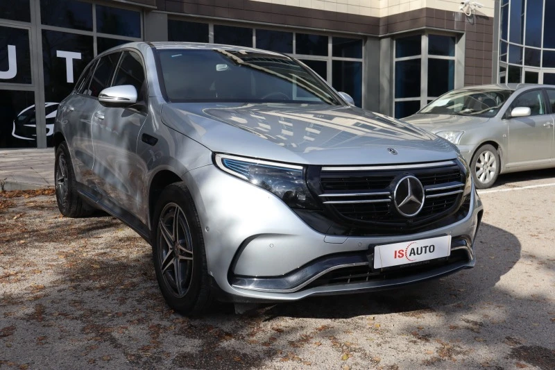 Mercedes-Benz EQC EQC 400/4matic/Virtual/FullLed/Kamera, снимка 3 - Автомобили и джипове - 43286853