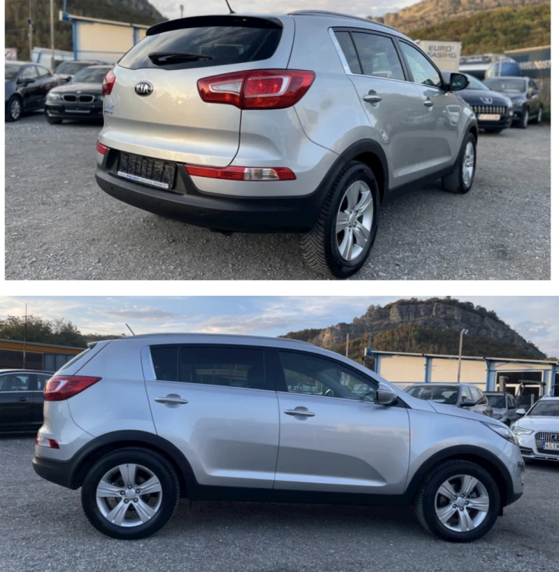 Kia Sportage 1.6GDI-135к.с-ACTIVE-LED-ПАРКТРОНИК, снимка 4 - Автомобили и джипове - 47349692