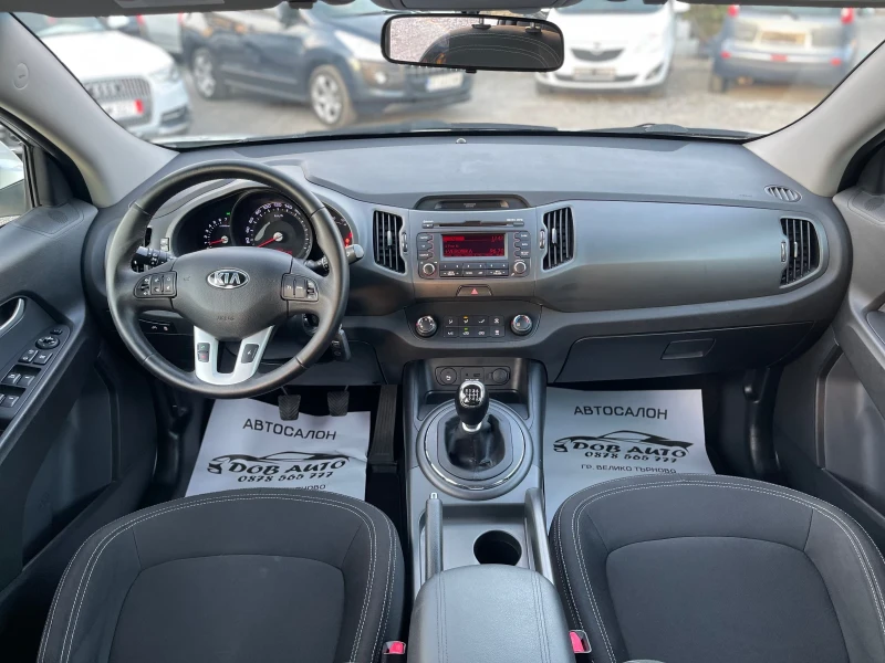 Kia Sportage 1.6GDI-135к.с-ACTIVE-LED-ПАРКТРОНИК, снимка 12 - Автомобили и джипове - 47349692