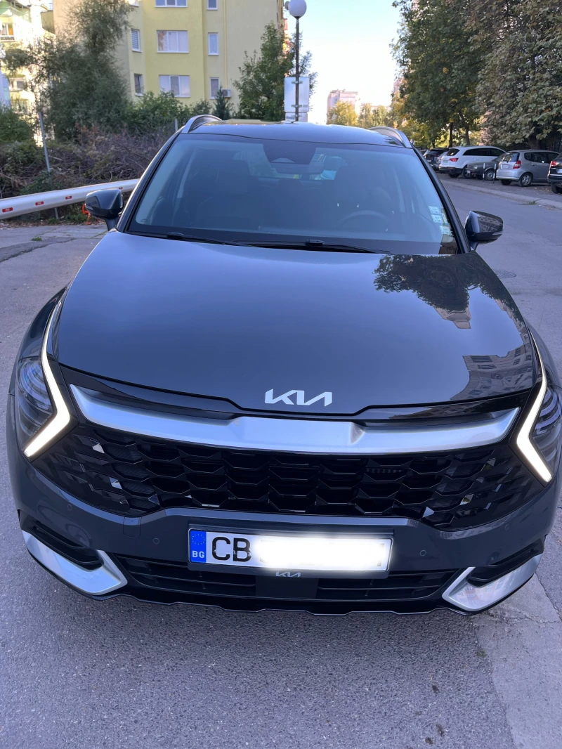 Kia Sportage КАПАРИРАНА, снимка 1 - Автомобили и джипове - 47501372