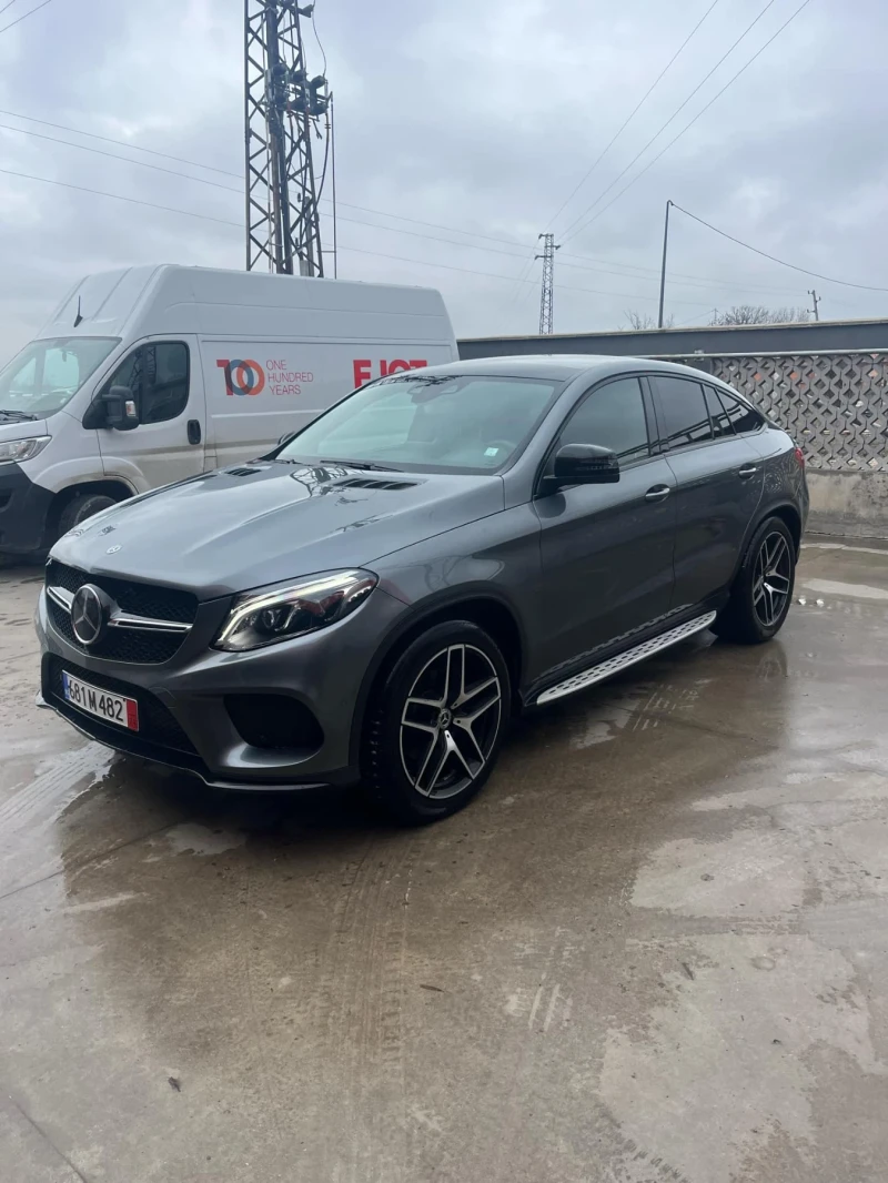 Mercedes-Benz GLE 350, снимка 2 - Автомобили и джипове - 48253098