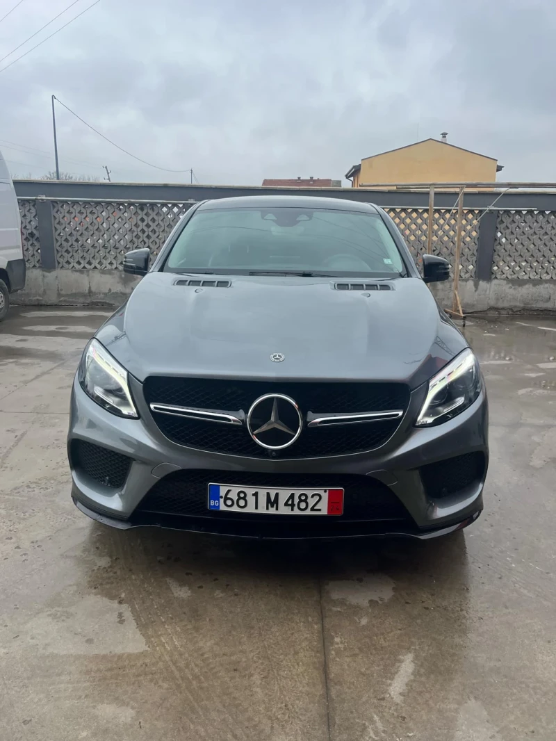 Mercedes-Benz GLE 350, снимка 3 - Автомобили и джипове - 48253098