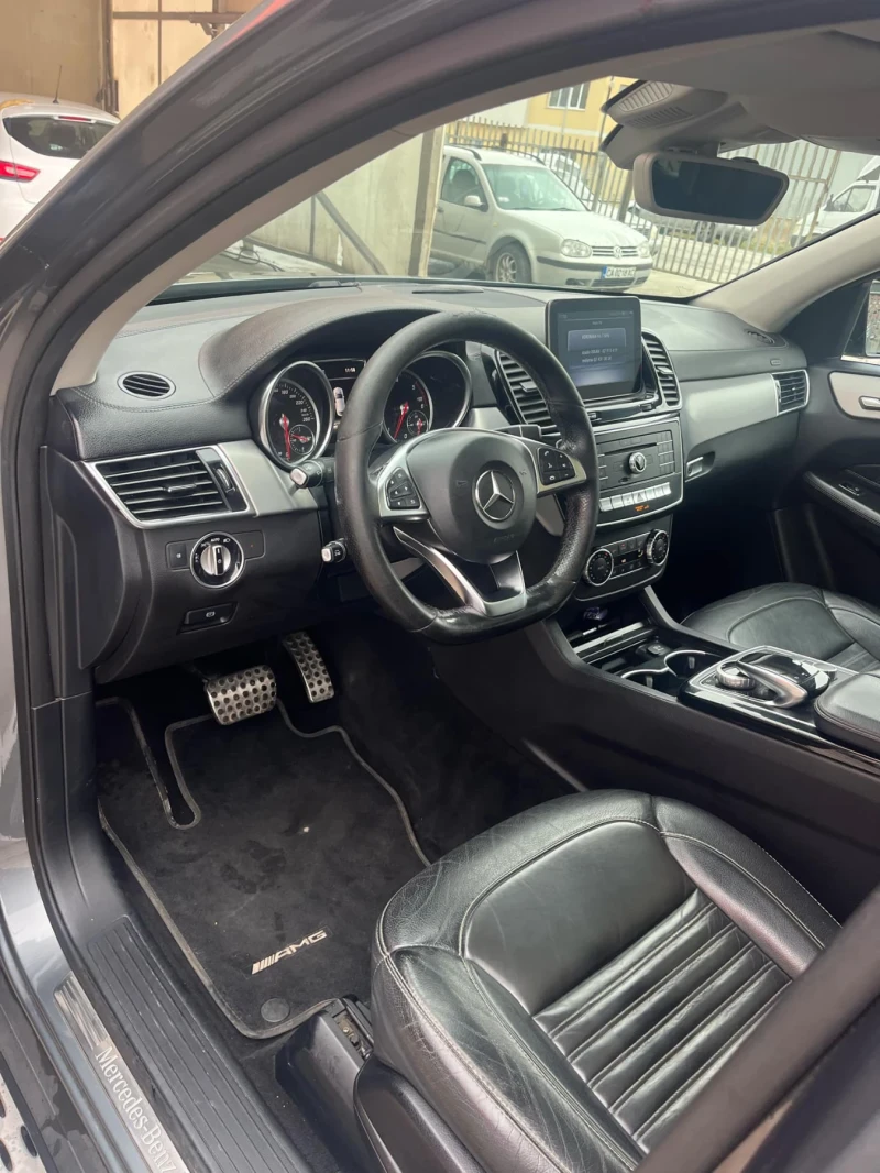 Mercedes-Benz GLE 350, снимка 7 - Автомобили и джипове - 48253098