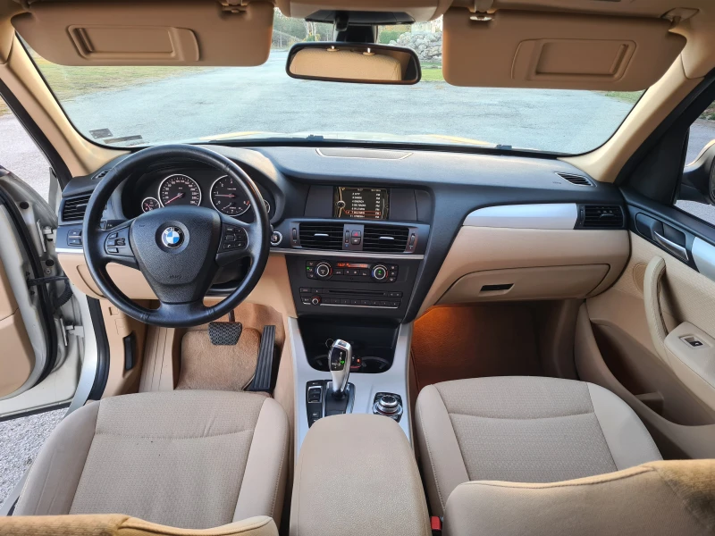 BMW X3 2.0D, 8 скорости, снимка 16 - Автомобили и джипове - 48361012