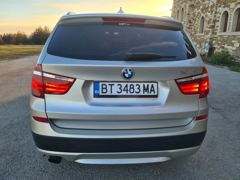 BMW X3 2.0D, 8 скорости, снимка 5 - Автомобили и джипове - 48361012