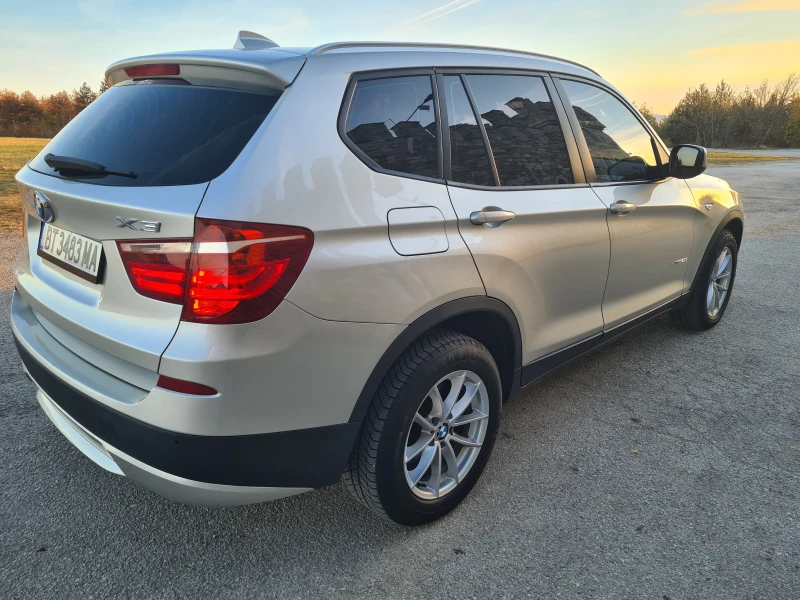 BMW X3 2.0D, 8 скорости, снимка 6 - Автомобили и джипове - 48361012