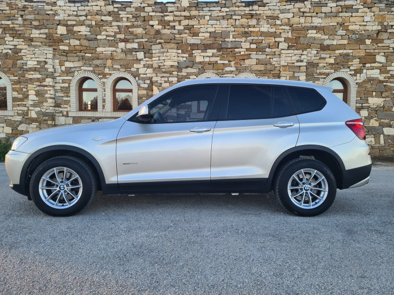 BMW X3 2.0D, 8 скорости, снимка 3 - Автомобили и джипове - 48361012