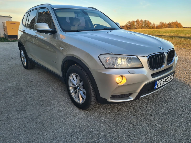 BMW X3 2.0D, 8 скорости, снимка 8 - Автомобили и джипове - 48361012