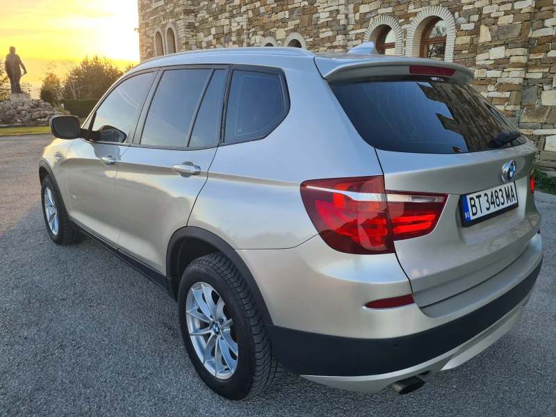 BMW X3 2.0D, 8 скорости, снимка 4 - Автомобили и джипове - 48361012