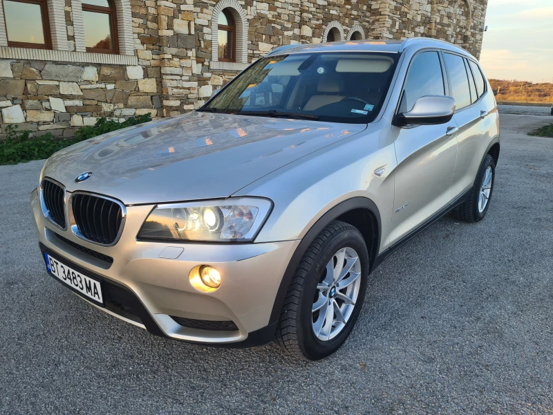 BMW X3 2.0D, 8 скорости, снимка 2 - Автомобили и джипове - 48361012