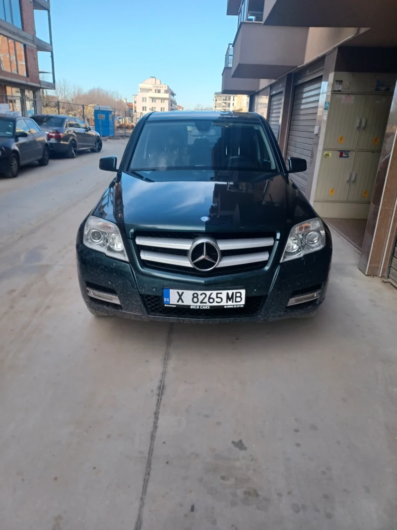 Mercedes-Benz GLK, снимка 1 - Автомобили и джипове - 48399588