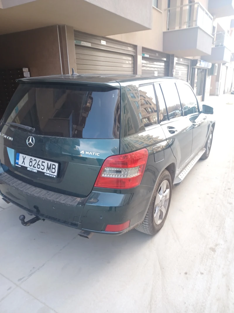 Mercedes-Benz GLK, снимка 3 - Автомобили и джипове - 48399588