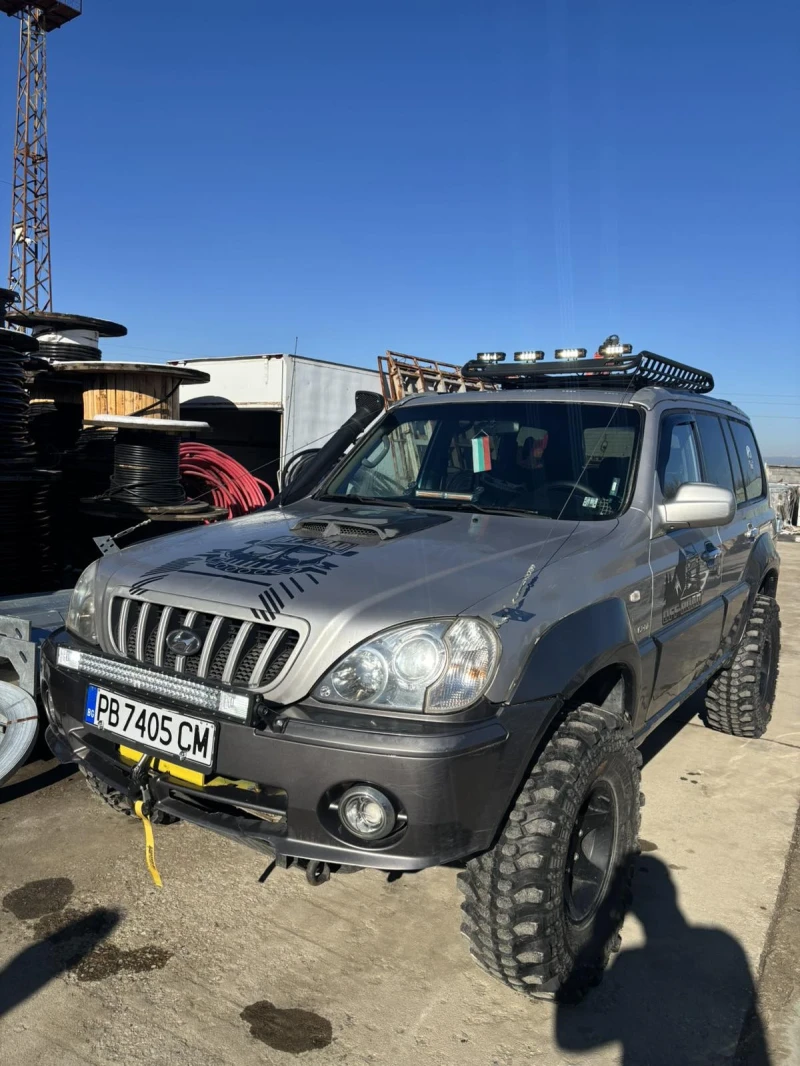 Hyundai Terracan, снимка 3 - Автомобили и джипове - 48738456