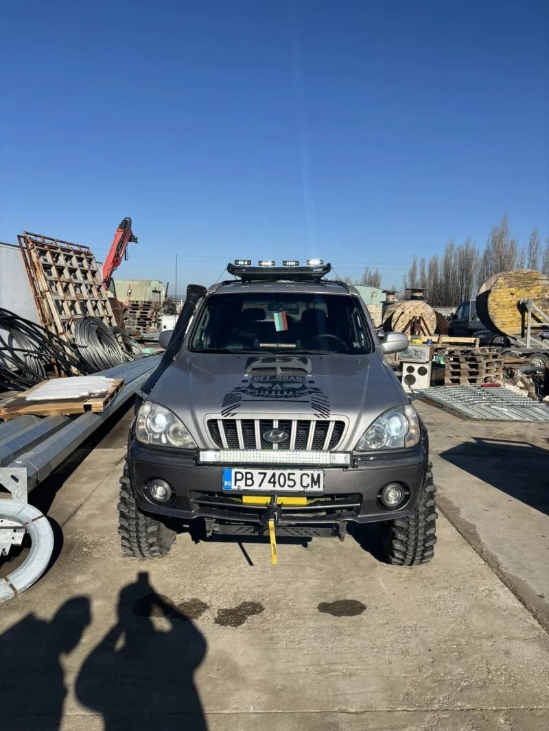 Hyundai Terracan, снимка 1 - Автомобили и джипове - 48738456