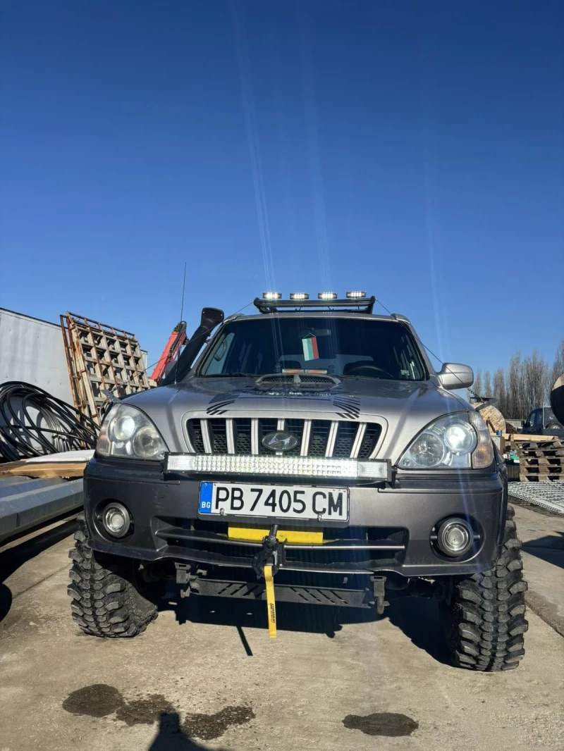 Hyundai Terracan, снимка 8 - Автомобили и джипове - 48738456