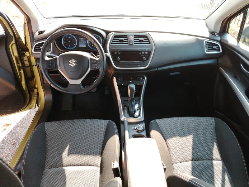 Suzuki SX4 S-Cross 1.6 БЕНЗИН АВТОМАТ, снимка 15 - Автомобили и джипове - 51741465