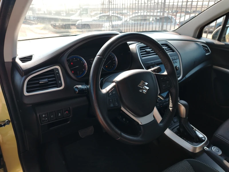 Suzuki SX4 S-Cross 1.6 БЕНЗИН АВТОМАТ, снимка 13 - Автомобили и джипове - 51741465