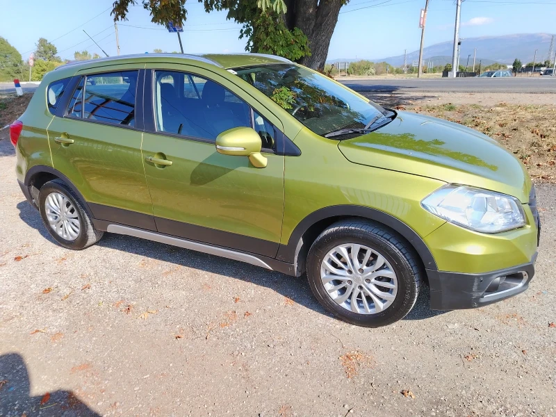 Suzuki SX4 S-Cross 1.6 БЕНЗИН АВТОМАТ, снимка 5 - Автомобили и джипове - 51741465