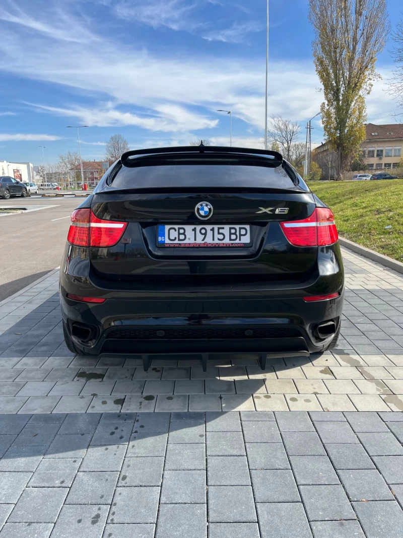 BMW X6 E71 3.5d, снимка 4 - Автомобили и джипове - 52401068