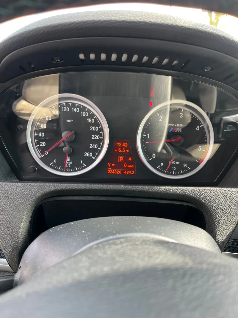 BMW X6 E71 3.5d, снимка 12 - Автомобили и джипове - 52401068