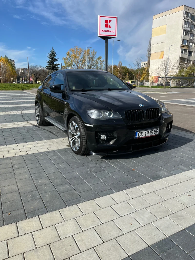 BMW X6 E71 3.5d, снимка 2 - Автомобили и джипове - 52401068
