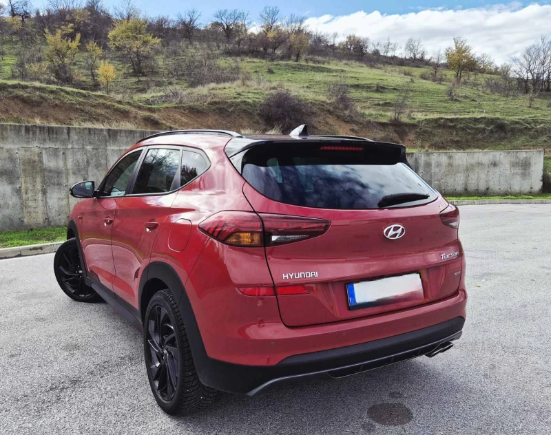 Hyundai Tucson N Line, снимка 5 - Автомобили и джипове - 52841704