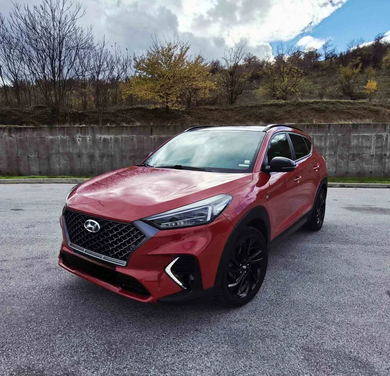 Hyundai Tucson N Line