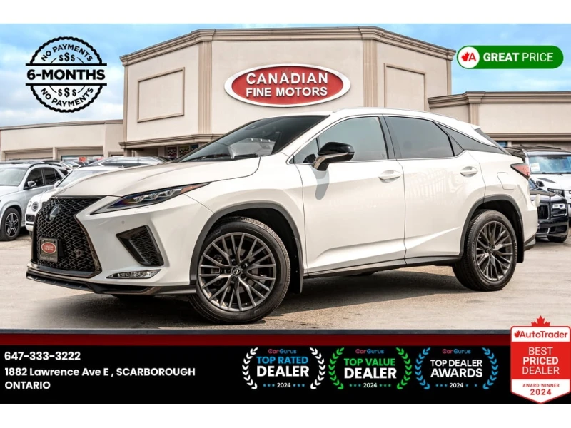 Lexus RX 350 F SPORT ONE OWNER 2021 * CARFAX* АВТОФИНАНСИРАНЕ* 