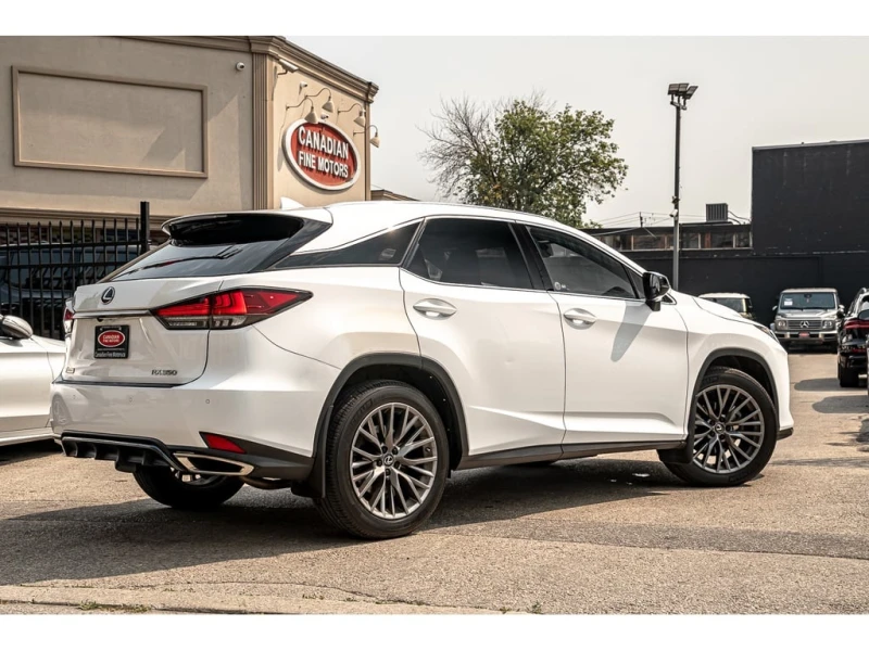 Lexus RX 350 F SPORT ONE OWNER 2021 * CARFAX* АВТОФИНАНСИРАНЕ* , снимка 9 - Автомобили и джипове - 52910092