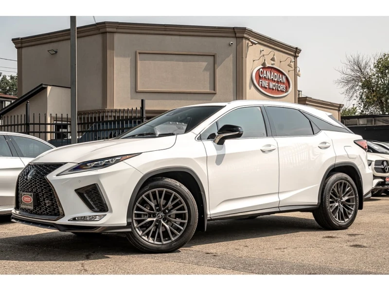 Lexus RX 350 F SPORT ONE OWNER 2021 * CARFAX* АВТОФИНАНСИРАНЕ* , снимка 2 - Автомобили и джипове - 52910092