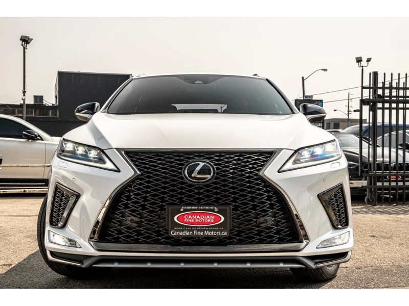 Lexus RX 350 F SPORT ONE OWNER 2021 * CARFAX* АВТОФИНАНСИРАНЕ* , снимка 3 - Автомобили и джипове - 52910092