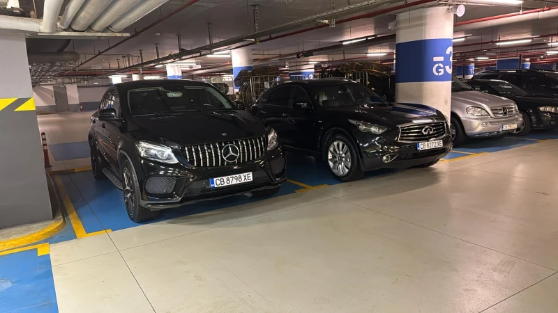 Mercedes-Benz GLE Coupe, снимка 6 - Автомобили и джипове - 53001950