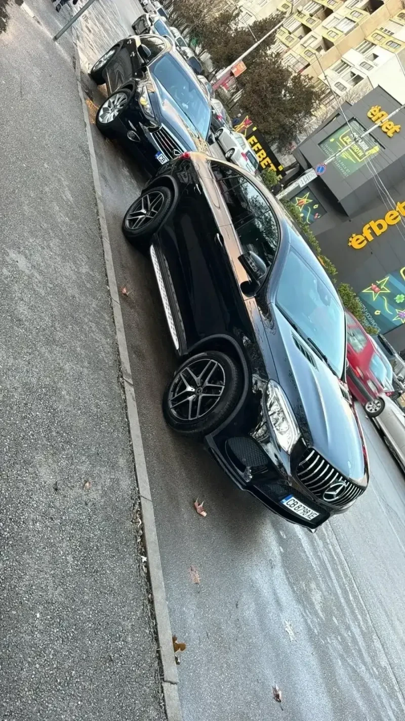 Mercedes-Benz GLE Coupe