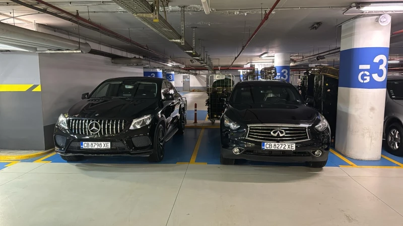 Mercedes-Benz GLE Coupe, снимка 4 - Автомобили и джипове - 53001950