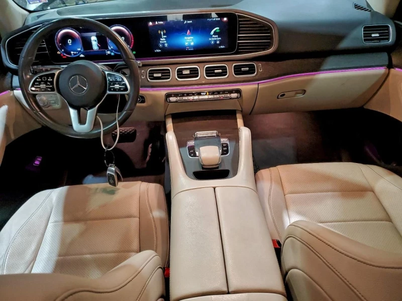 Mercedes-Benz GLE 350, снимка 8 - Автомобили и джипове - 53141602