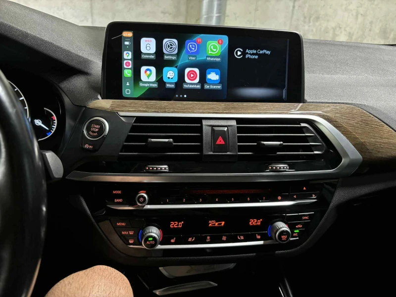 BMW X3 Xdrive 30i сменени вериги, снимка 4 - Автомобили и джипове - 53378159